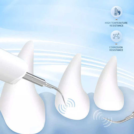 Ultrasonic Dog Teeth Cleaning Kit for Pet Teeth Cleaning, Dog Plaque Remover