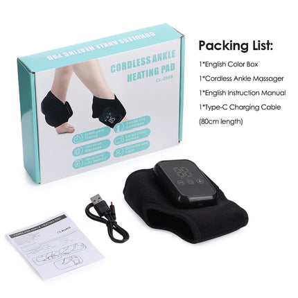 Foot Vibration Revive Massager with 3 Modes & Infrared Hot Compress for Pain Relief
