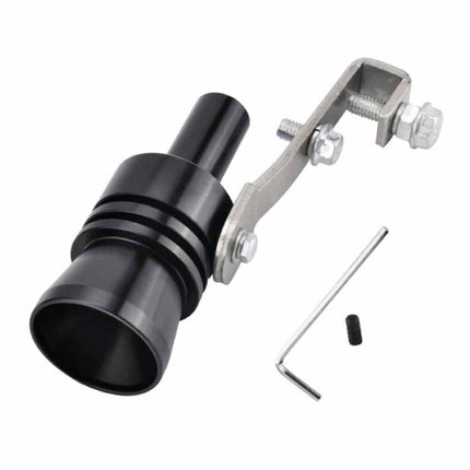 2PC XL Aluminum Car Turbo Sound Whistle, Exhaust Roar Simulator