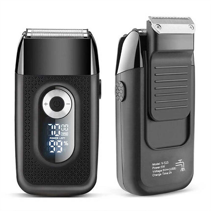 Electric Foil Shaver Reciprocating Cordless Razor Hair Clipper Beard Trimmer USB