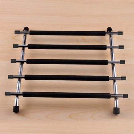Stainless Steel Kitchen Trivet - Heat-Resistant Worktop Saver for Hot Pots & Pans