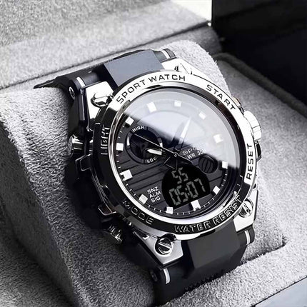 Men Digital Sports Watch Waterproof Electronic Luminous Watches Wrist Watch New