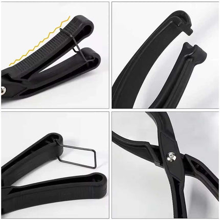2x Mountain Bike Repair Tool Bicycle Tire Levers Pliers Tyre Remover Clamp Durable