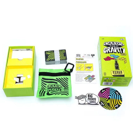 A Gravity-Defying Card Balancing Challenge for 2–8 PlayersPerfect for Family Fun