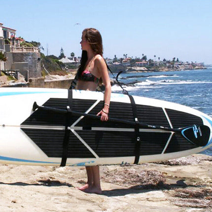 Surfboard Shoulder Carrying Strap Carry Sling Stand Up Paddle Board Carrier SUP