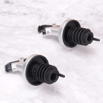 5X Liquor Wine Olive Oil Bottle Pourer Stopper Dispenser Tool Pour Spout Kitcken