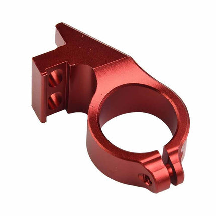 Outdoor Sports Display Seat Aluminum Fixed Bracket For 22mm Dia Handlebars