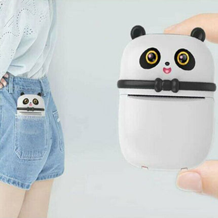 Mini Pocket Bluetooth Thermal Printer, Portable Label & Photo Maker