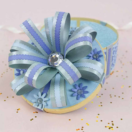 Gift Box Metal Cutting Dies DIY Embossing Die Stencil Scrapbooking Paper Crafts