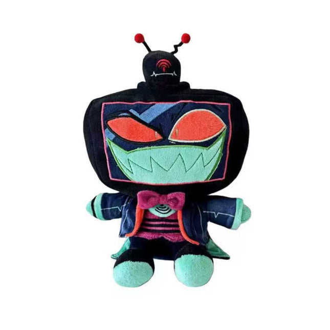 25cm Cartoon Robot Plush Doll Quirky Styled Soft Toy