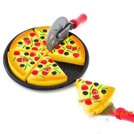 Simulation Pizza Pretend Play Food Toy, Kids Kitchen Playset (No Tray)