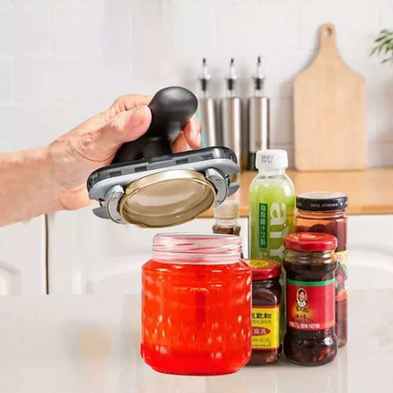 Easy-Grip Jar Opener for Effortless Lid Removal - Perfect for Weak Hands