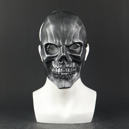 Cosplay Birds of Prey Harley Quinn Black Mask Batman Enemy Skull Mask Halloween