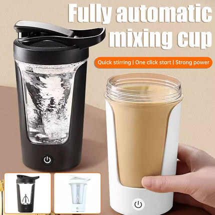 Electric Protein Powder Shaker Bottle USB Rechargeable Mixing Cup Coffee Mug