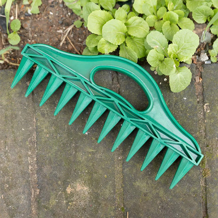 3pcs Hand Dibber Garden Hole Punch Dibbler Tool for Sowing and Planting Seeds