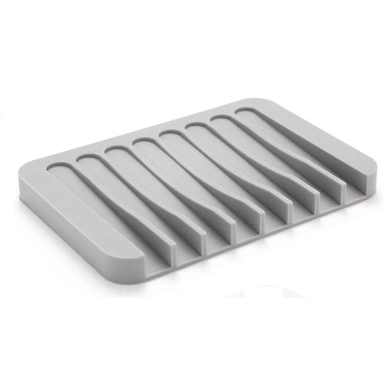 3Pcs Silicone Drain Soap Dish Tray, Bathroom Soap Holder & Jewelry Storage Plate