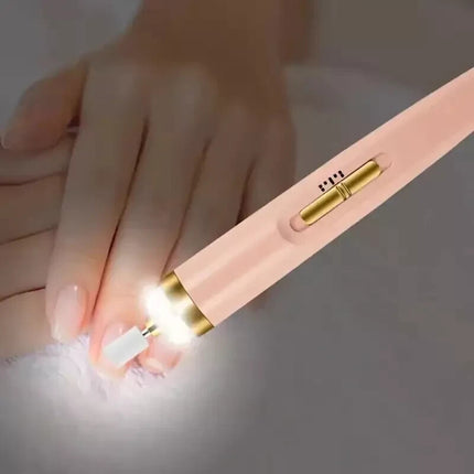 Electric Nail File Drill Portable USB Manicure Pedicure Machine Set Professional