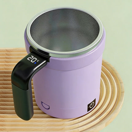 Automatic Magnetic Stirring Cup Rechargeable Stainless Steel Self Mixing Coffee Mug