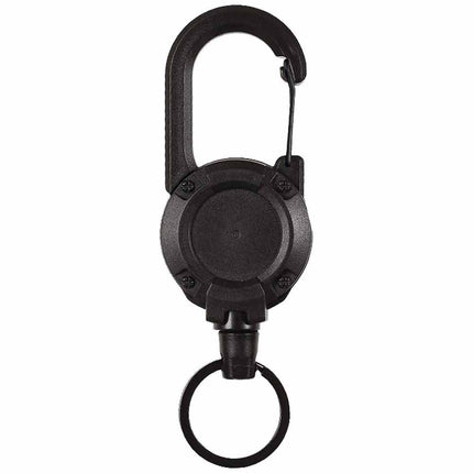 Retractable Keychain Heavy Duty Badge Lanyard Holder Portable Climbing Equipment