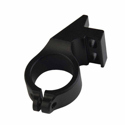 Outdoor Sports Display Seat Aluminum Fixed Bracket For 22mm Dia Handlebars