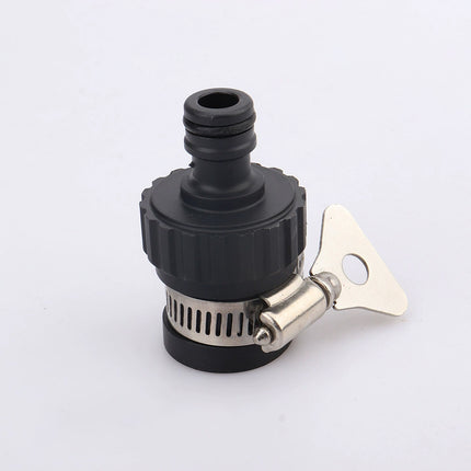 2X Universal Tap Connector | Garden Hose Pipe Mixer | Kitchen Bath Tap Adapter