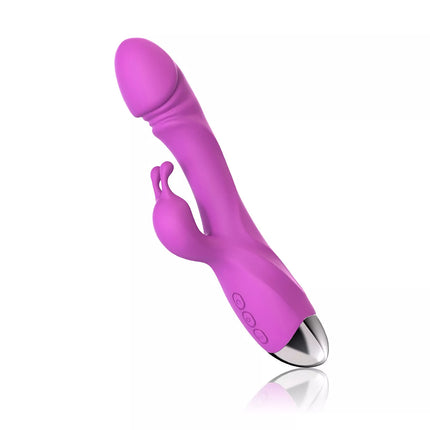 Rabbit Vibrator Sex Toys Strong Vibrating G Spot Stimulator Dildo for Women