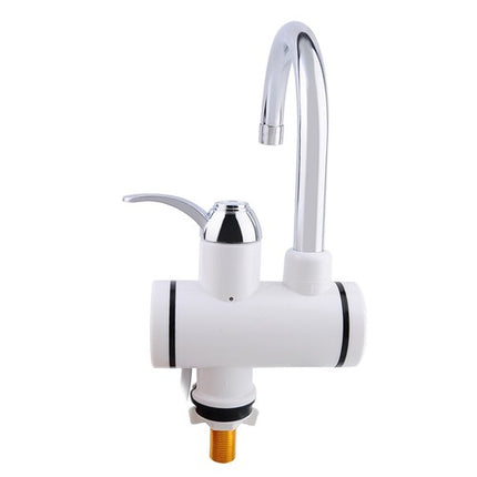 360° Rotating Electric Instant Hot Water Faucet Tap, LED Display Kitchen Water Heater
