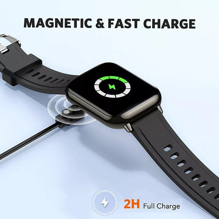 Universal Smart Watch Charger USB Power Charger Magnetic Charging 2 Pin 2.5mm/8mm