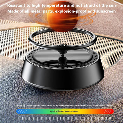 Solar Car Aromatherapy Air Freshener Ornament Decoration Perfume Diffuser