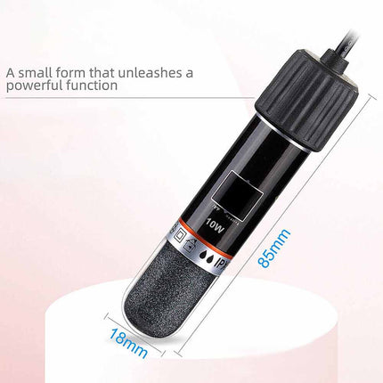 Mini Aquarium Heater 26 ° C Constant Temperature Submersible Small Fish Tank