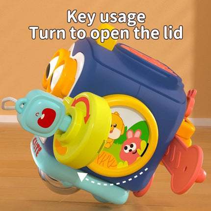 Montessori Educational Learning Toy for Toddlers, Suitable for 1–3 Years Old