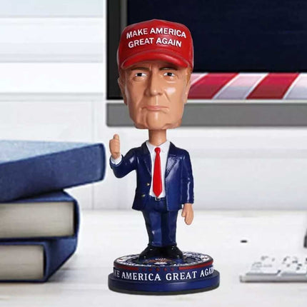 Trump Ornaments Resin Model Doll Figure Toy Gift Crafts Creative Doll