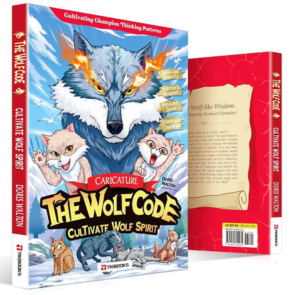 The Way of the Wolf: Cultivate a Winner’s Mindset & Build Unshakable Confidence in Kids