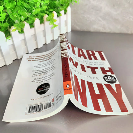 Start With Why by Simon Sinek – Golden Circle Leadership & Business Strategy Book