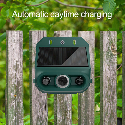 Ultrasonic Cat Dog Fox Pest Motion Sensor Repeller Scarer Deterrent Repellent