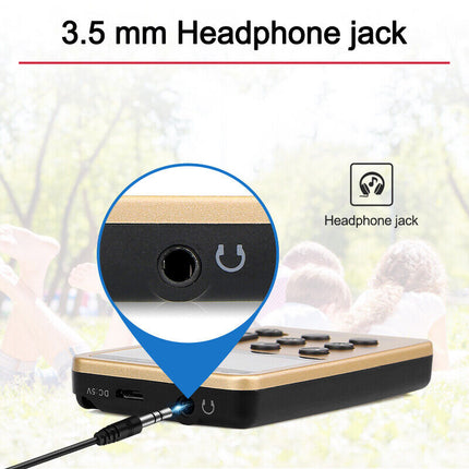 Retekess V112 Pocket AM FM Radio Rechargeable Stereo Earphone Walkman for Sport