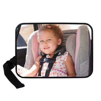 Adjustable Detachable Wide View Backseat Car Mirror