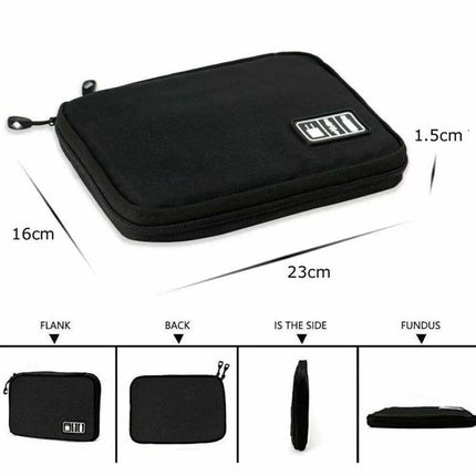 Electronic Accessories Cable Organizer Bag Travel USB Cord Charger Storage Case