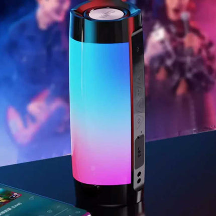 Laser Ambient Diffuser Speaker Atmosphere LED Ambient Gathering stereo Bluetooth AI
