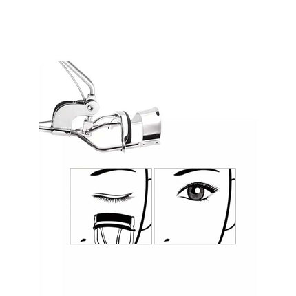 Professional Stainless Steel Eyelash Curler For All Type Eye Lashes Lift D