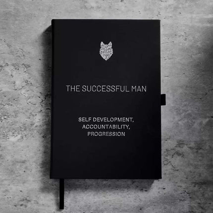 Successful Man Journal for Self Development, Accountability and Personal Progress