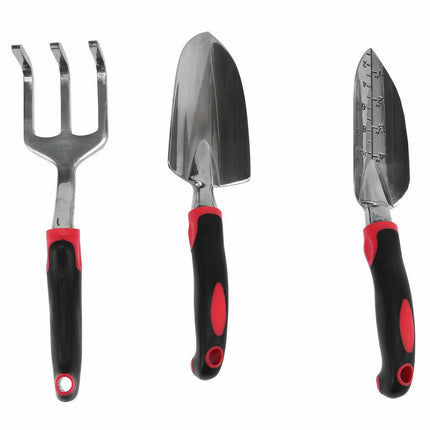 3Pcs Aluminum Alloy Garden Hand Tools for Yard Vegetable Planting