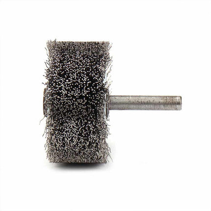 6*50MM 304 Stainless Steel Wire Wheel Brush for Die Grinder Drill Rotary Tool 1/4" Shank
