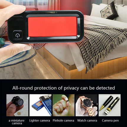 Portable Anti-Spy Hidden Camera Laser Detector Spy Camera Finder With LED Light