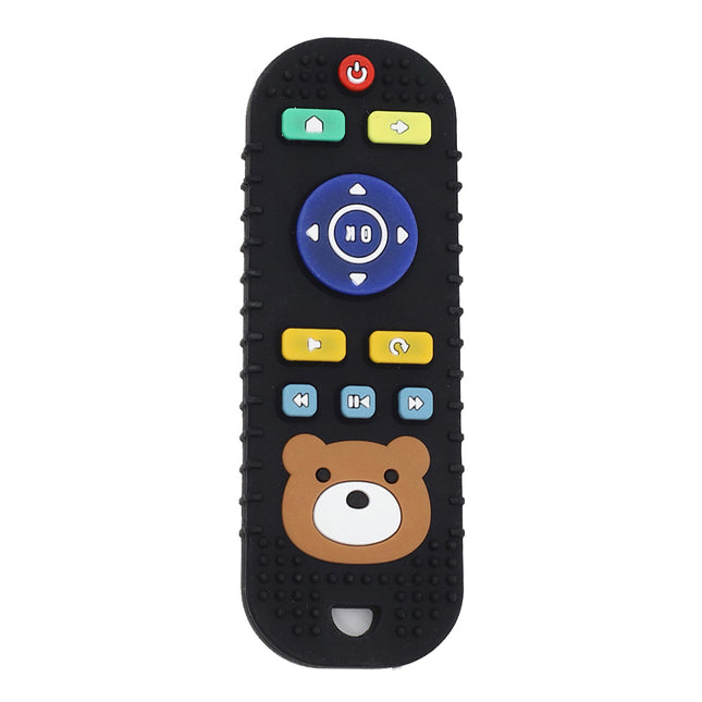 Silicone Teething Remote Control Toy Soft Chew Teether Soothing Teething Relief