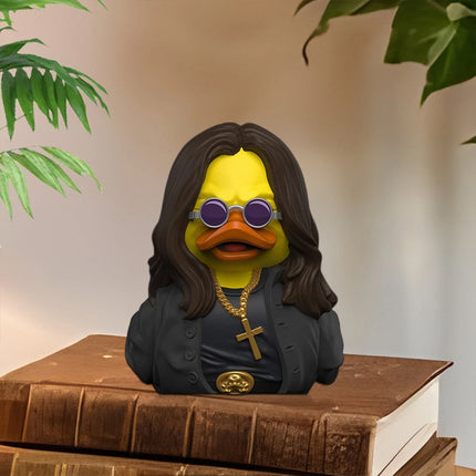 Min Resin Duck Statue OSBOURNE Collectible Duck Figure JEEP 7.5x5x6.3cm