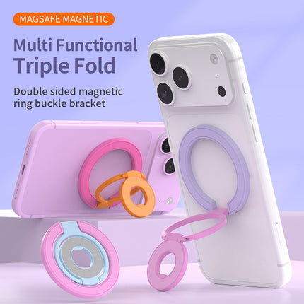 MagSafe Magnetic Phone Ring Holder, 360° Rotating Grip Stand for iPhone