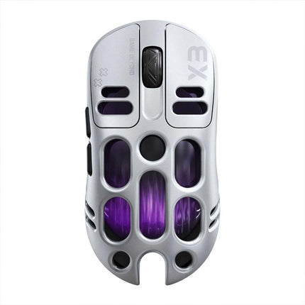 RGB Gaming Mouse, PixArt PAW3311 Sensor, 12000 DPI, 500mAh Battery, BT/2.4G Wireless/Wired Connectivity