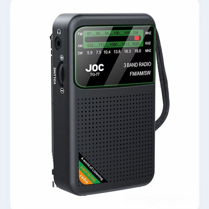 Automatic Tuning All-Band Radio, Portable Multifunctional Full Channel Player