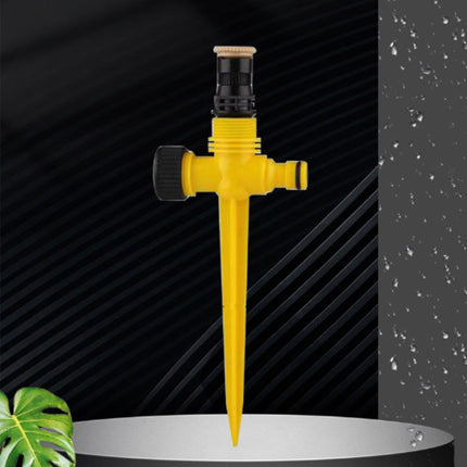Adjustable Lawn Watering Kit Spike Mist Nozzle Garden Irrigation Set